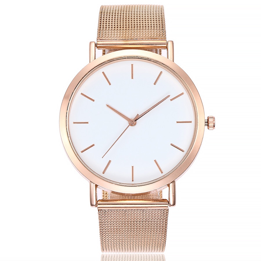 Simple Watch Unisex Fashion Accessory