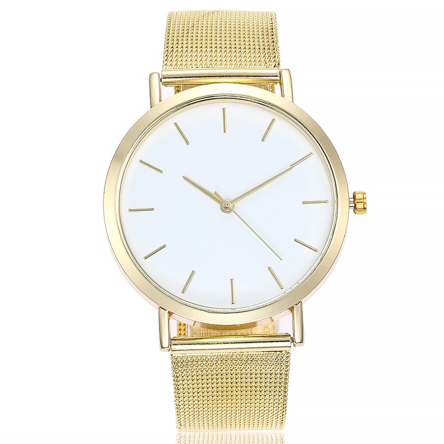 Simple Watch Unisex Fashion Accessory