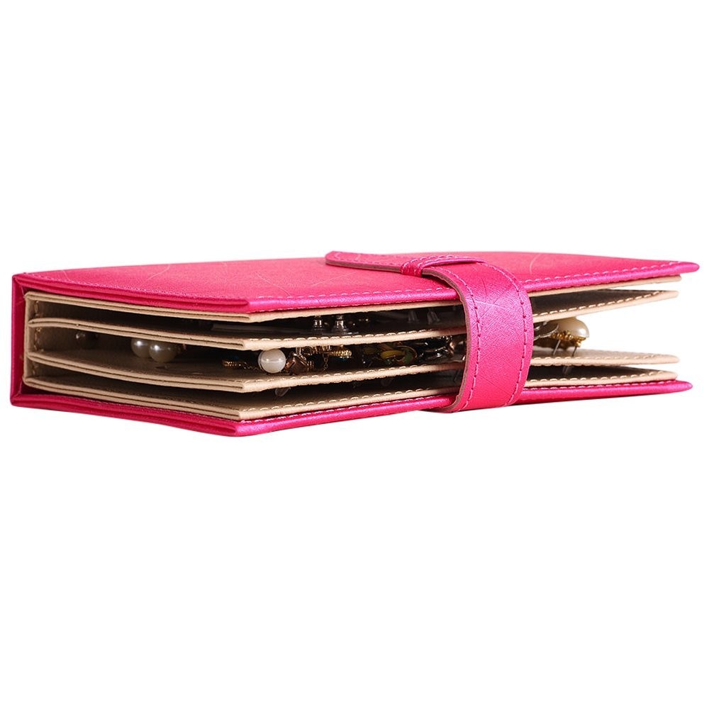 Earring Storage Book Organizer