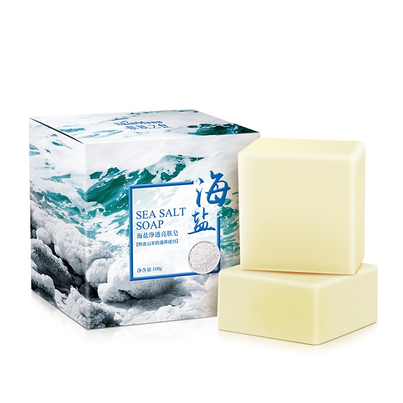 Goat Milk Soap Sea Salt Wash