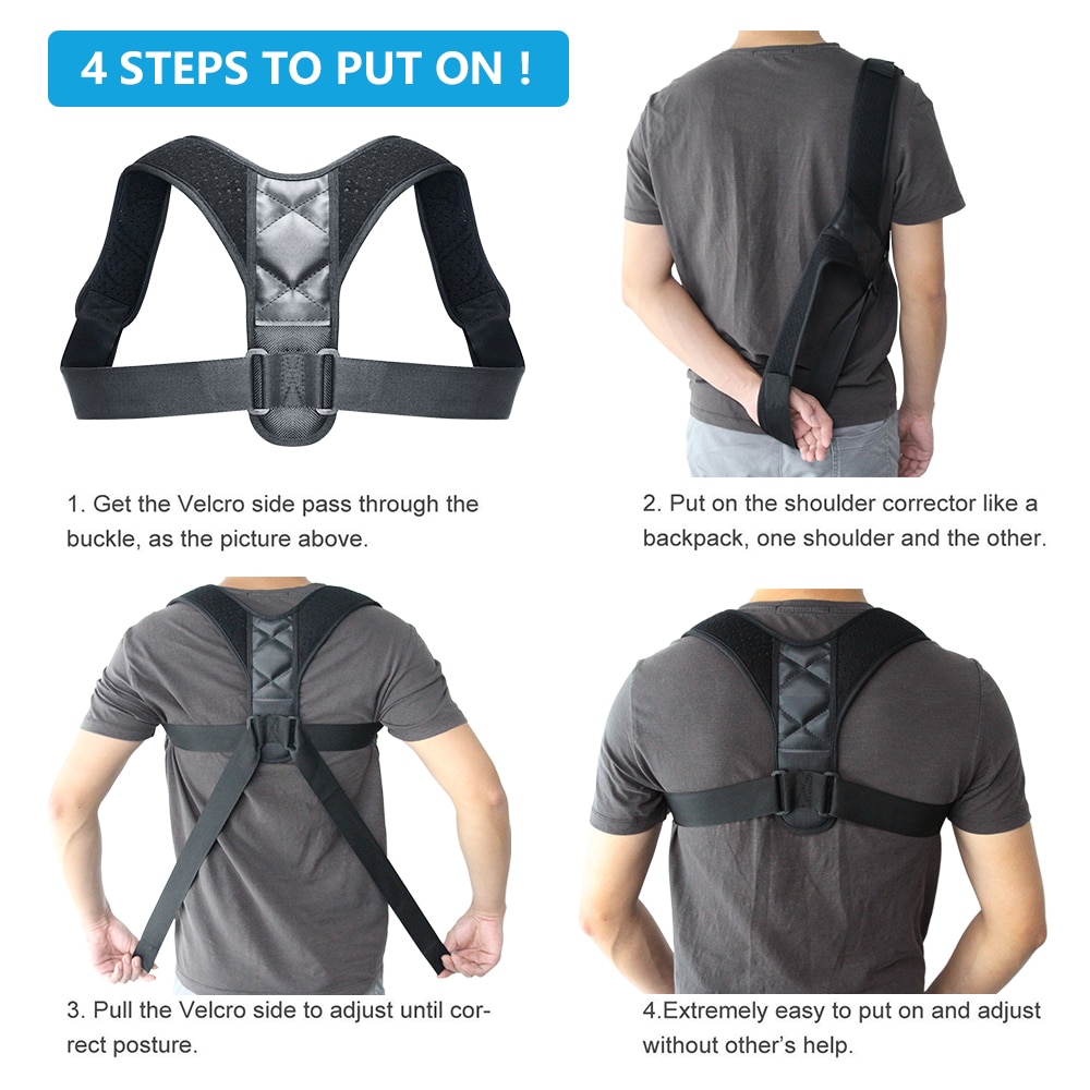 Back Brace Spinal Support Belt