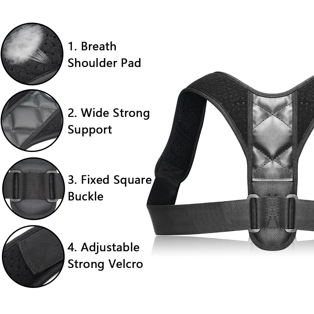 Back Brace Spinal Support Belt