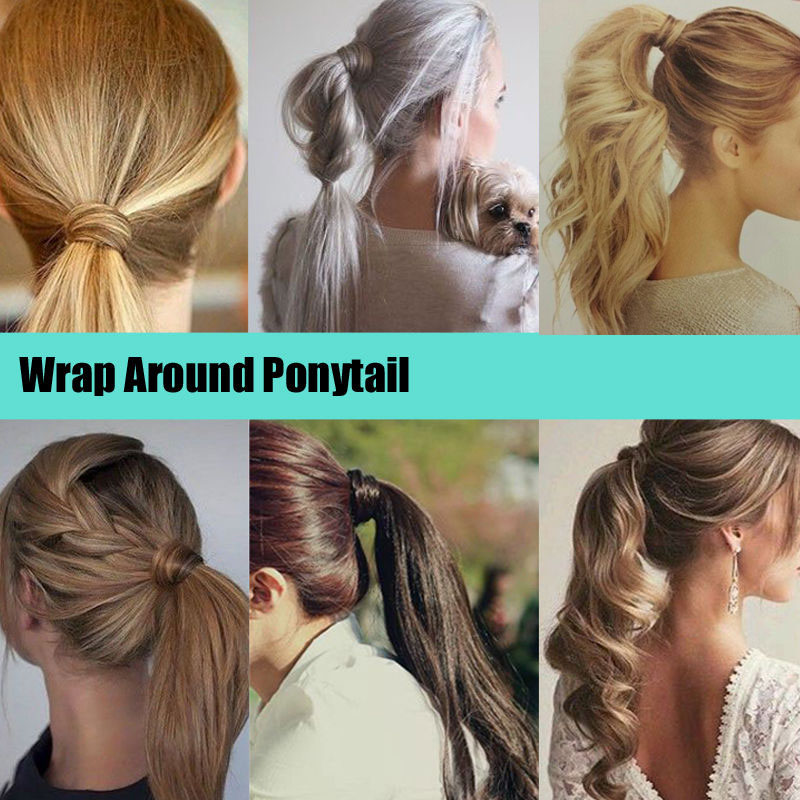 Ponytail Extension Synthetic Hairpiece