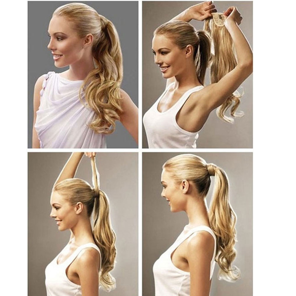 Ponytail Extension Synthetic Hairpiece