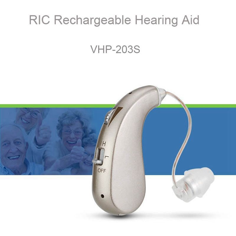 Rechargeable Hearing Aids Sound Amplifier