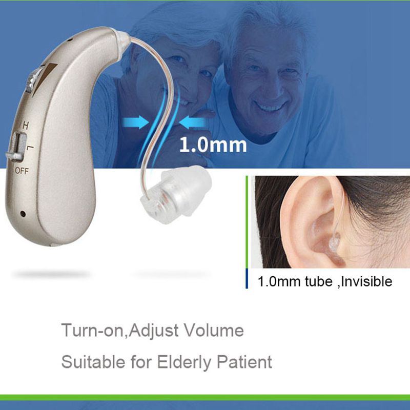 Rechargeable Hearing Aids Sound Amplifier