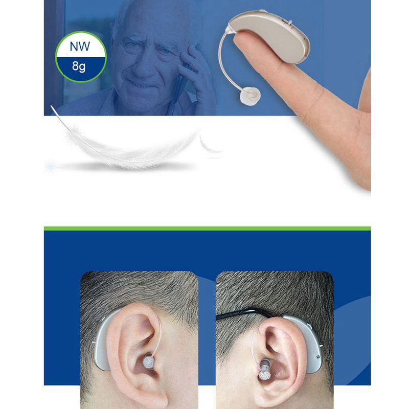 Rechargeable Hearing Aids Sound Amplifier