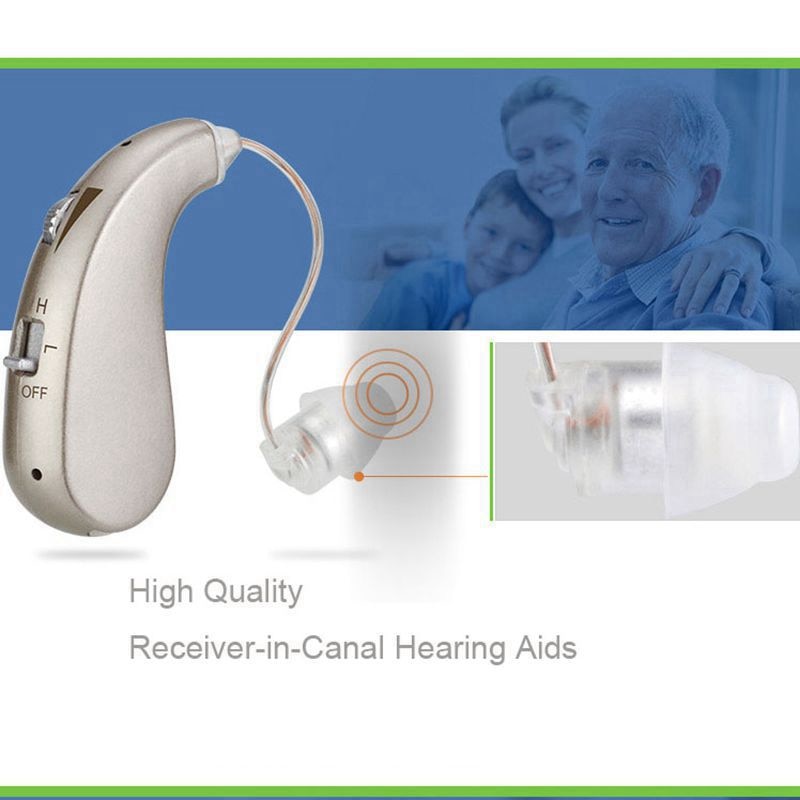 Rechargeable Hearing Aids Sound Amplifier