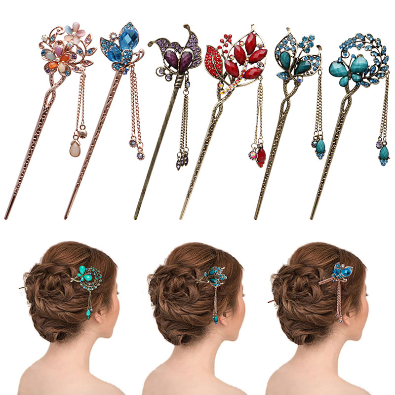 Hair Chopsticks Hairstick Accessories