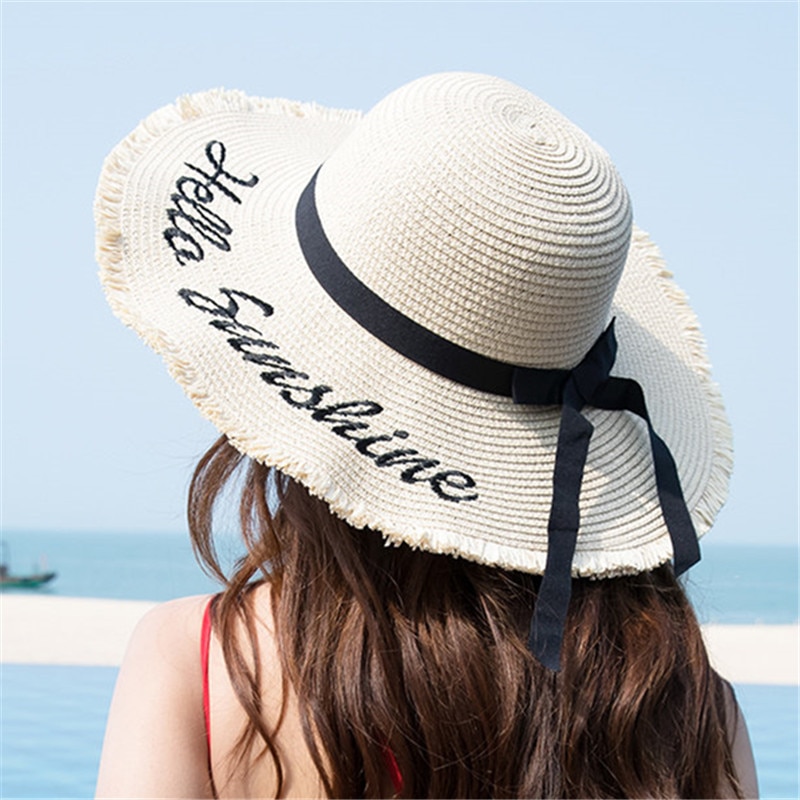 Beach Hats for Women Handmade