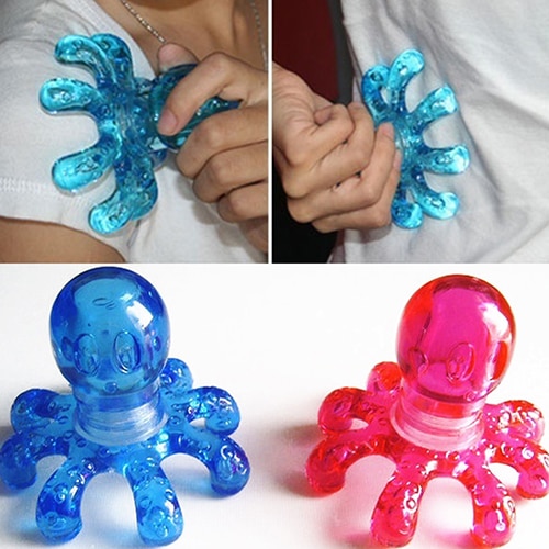 Body Massager Plastic Octopus