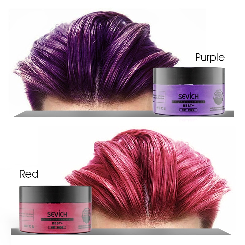 Hair Color Wax Washable Dye