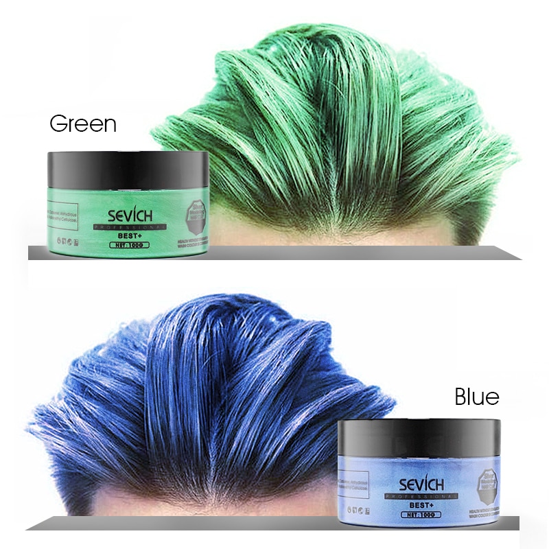 Hair Color Wax Washable Dye