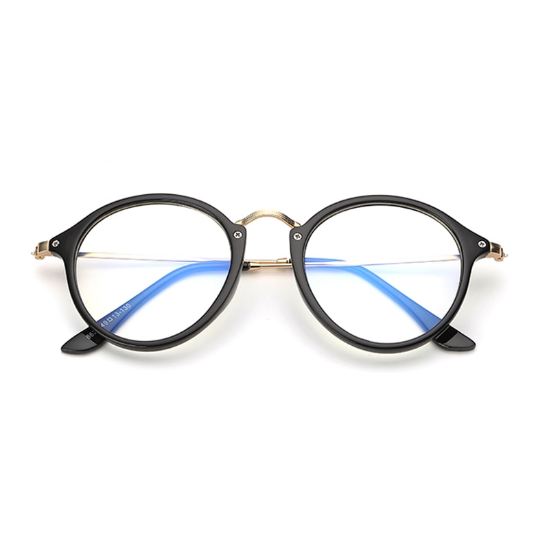 Blue Light Blocking Glasses Alloy Frame