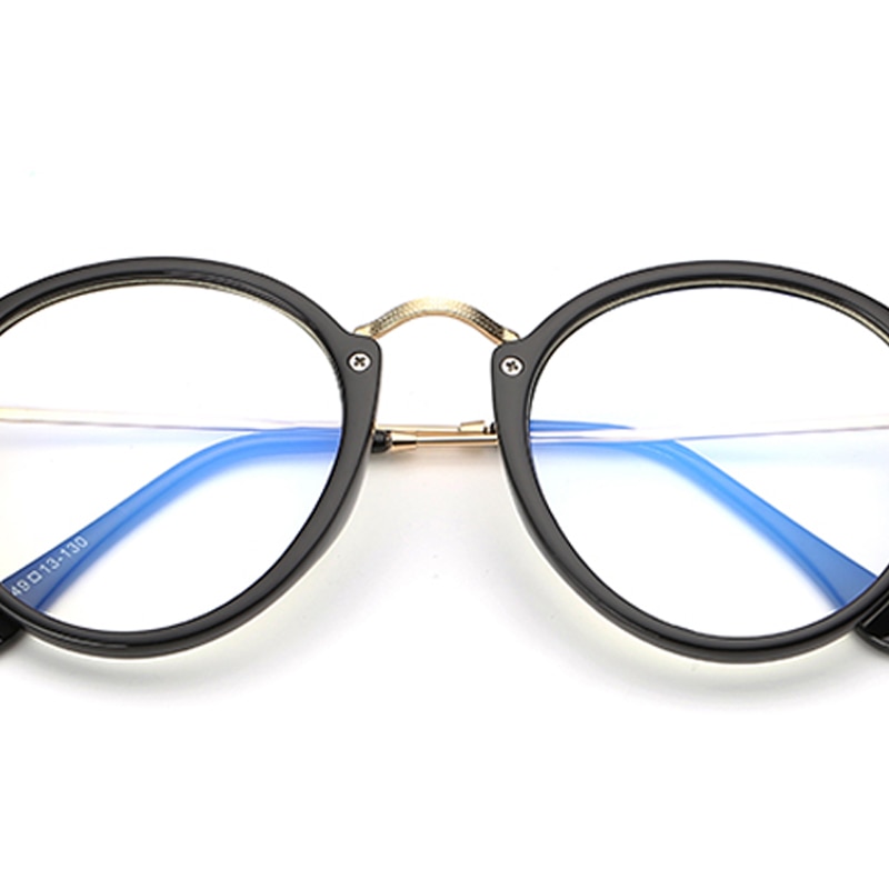 Blue Light Blocking Glasses Alloy Frame