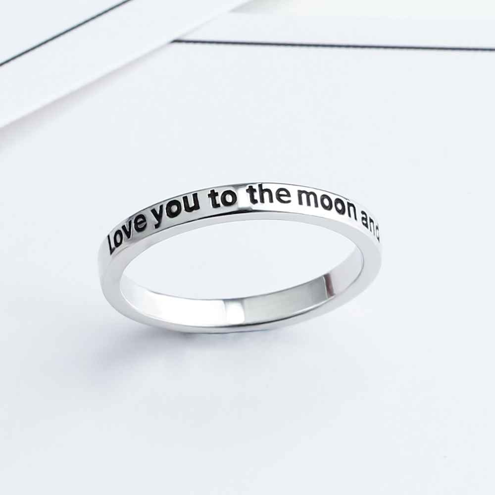 Promise Rings For Women Engagement Gift