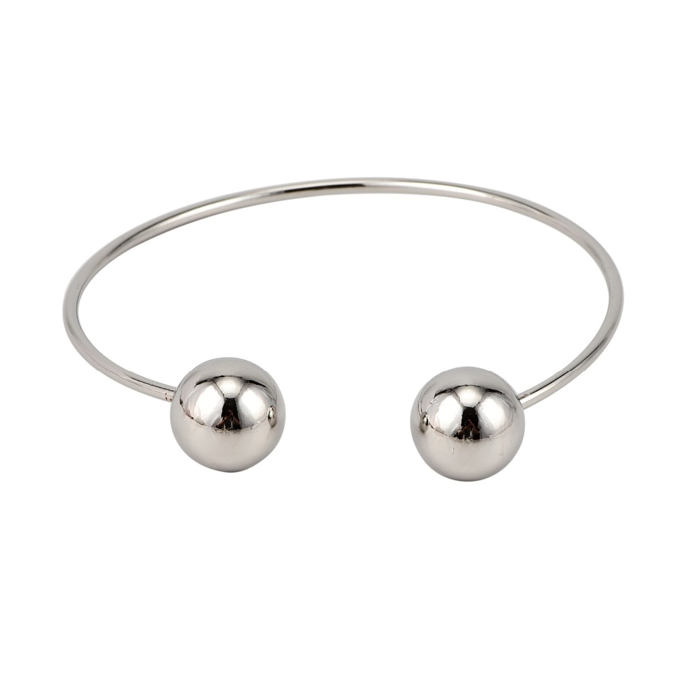 Silver Bangles Fashion Bracelets