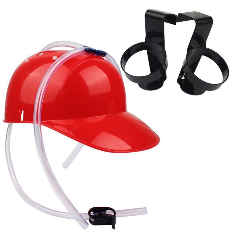 Drinking Hat Handsfree Beverage Holder