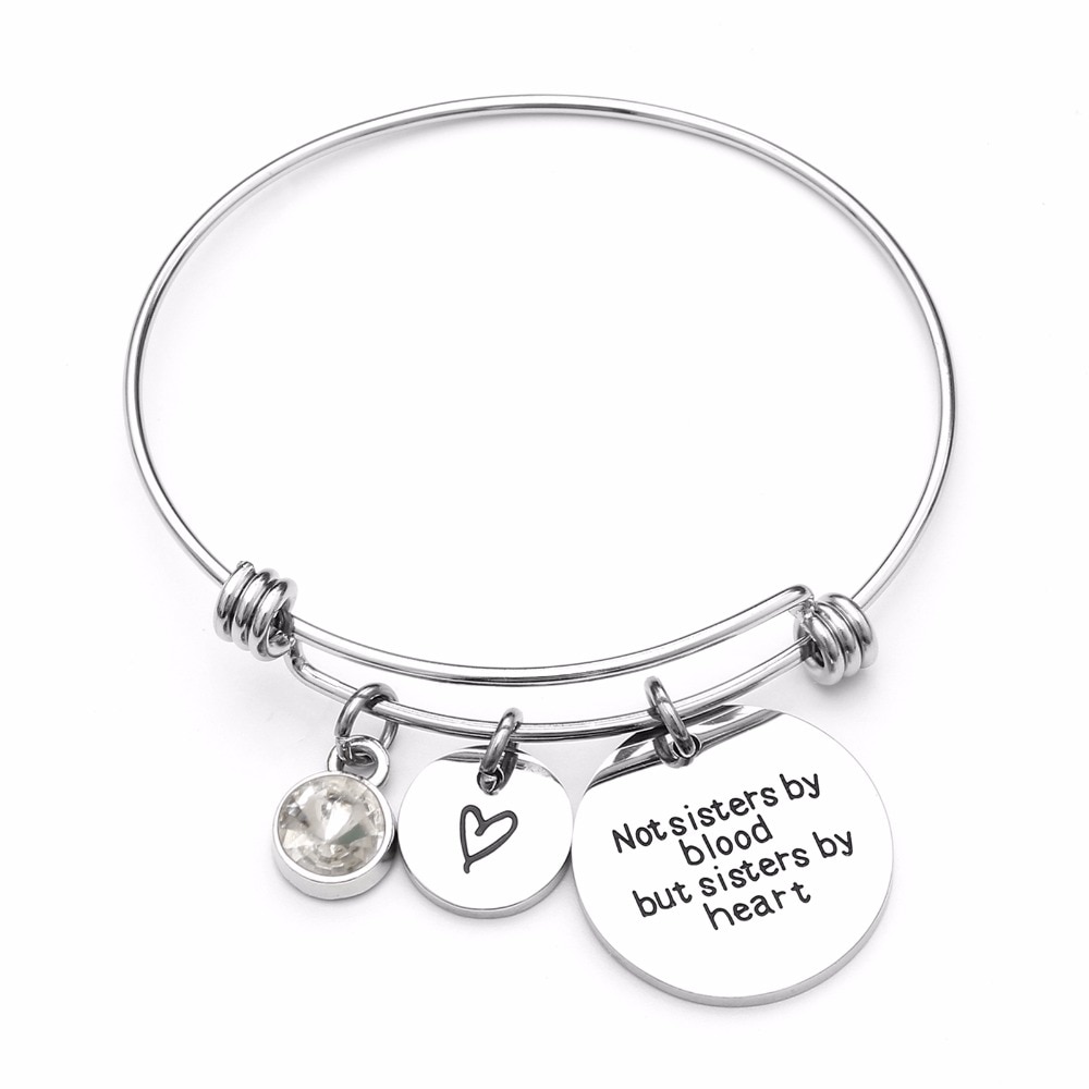 Birthstone Bracelets Friendship Bangles