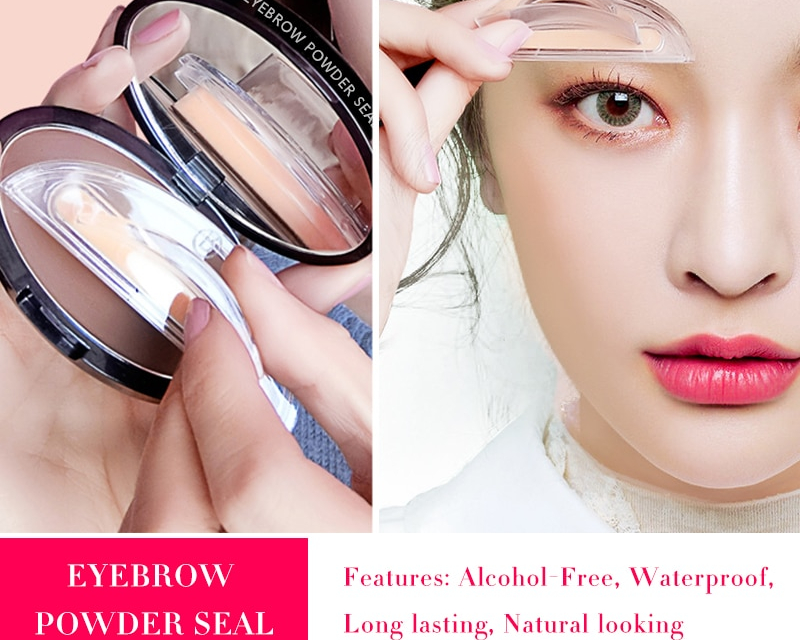 Eyebrow Stamp Natural Shape Brow