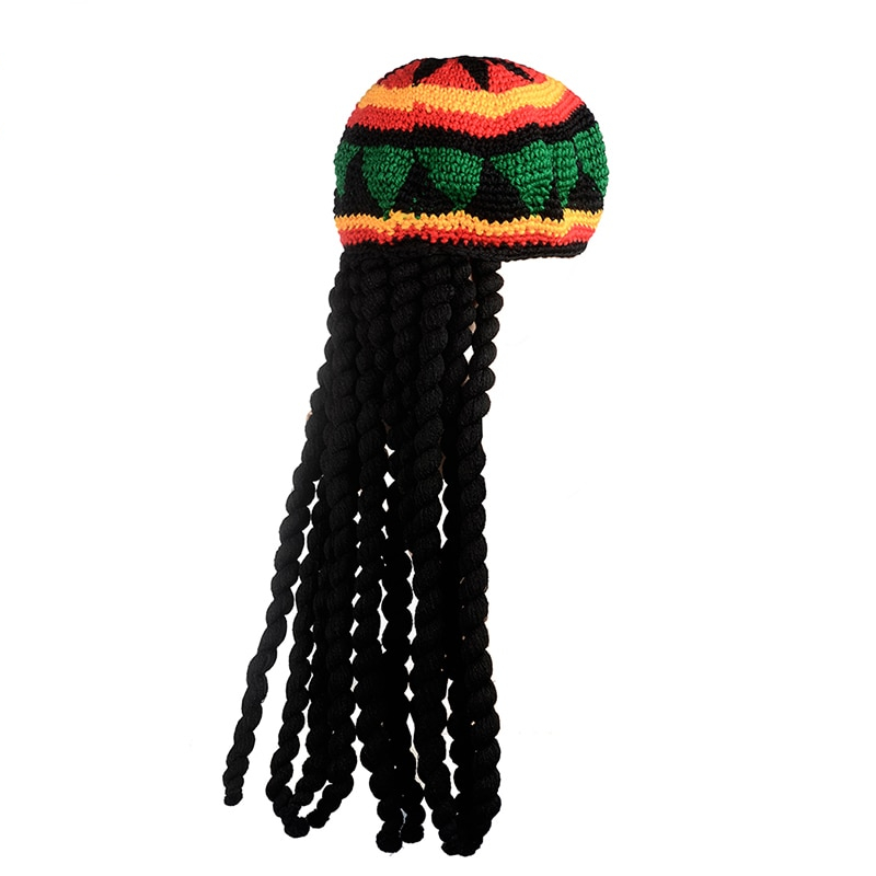 Rasta Hat Jamaican Style Dreadlocks