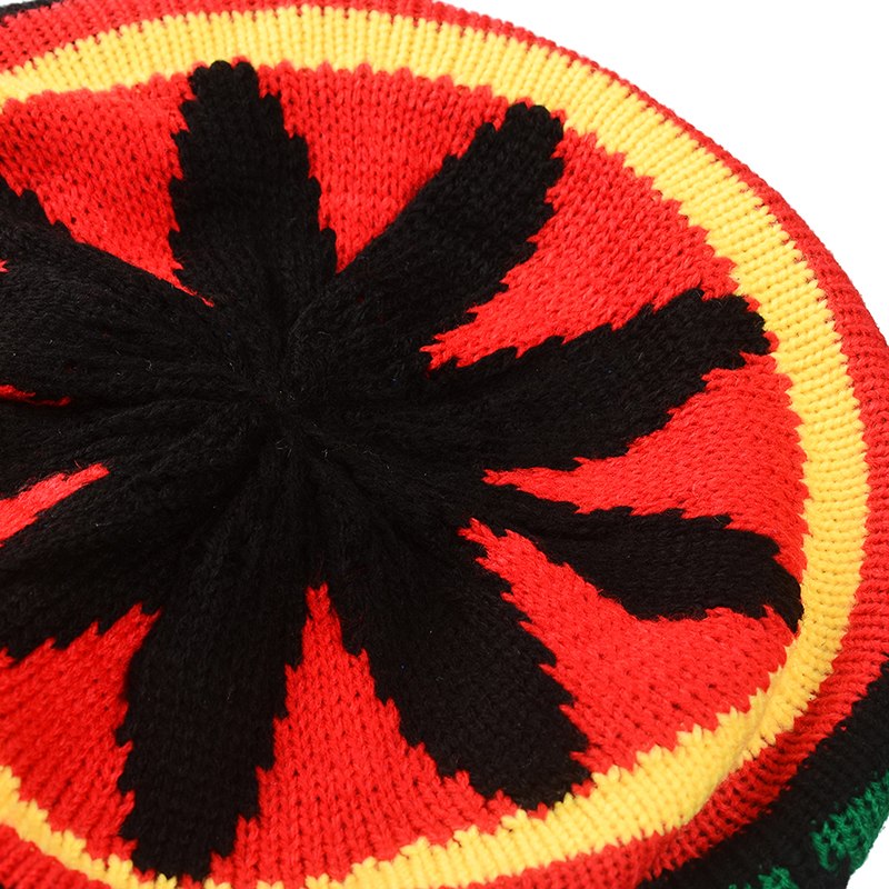 Rasta Hat Jamaican Style Dreadlocks