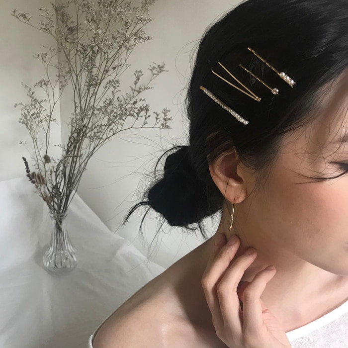 Gold Hair Clips Hair Accessories