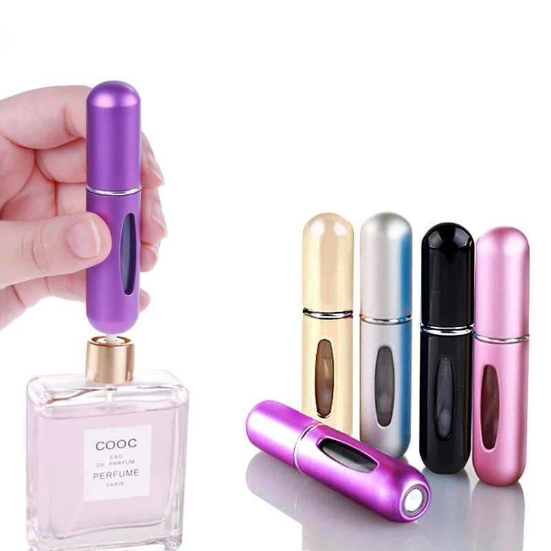 Perfume Bottle Travel Containers