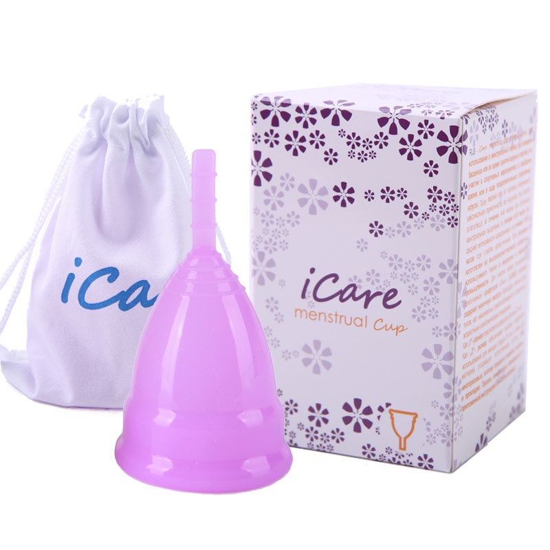 Menstrual Cup Reusable Medical Grade Silicone