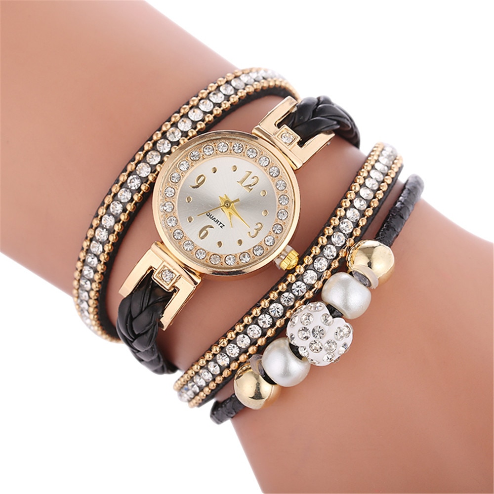 Ladies Gold Watches Fashion Bracelet