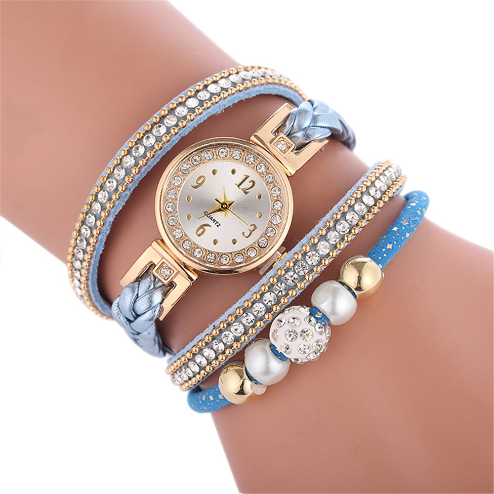 Ladies Gold Watches Fashion Bracelet