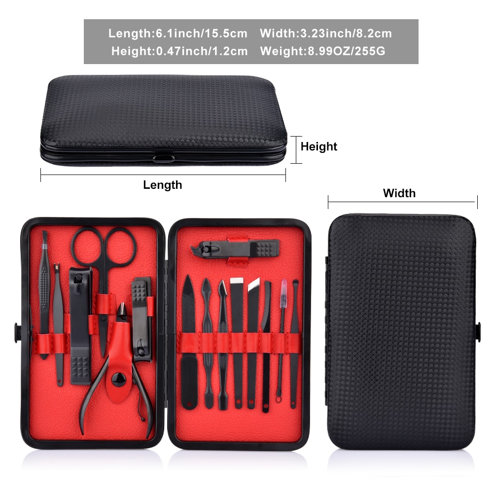 15pcs Pedicure Kit Manicure Care Set