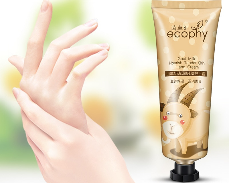 Goat Milk Moisturizing Hand Cream