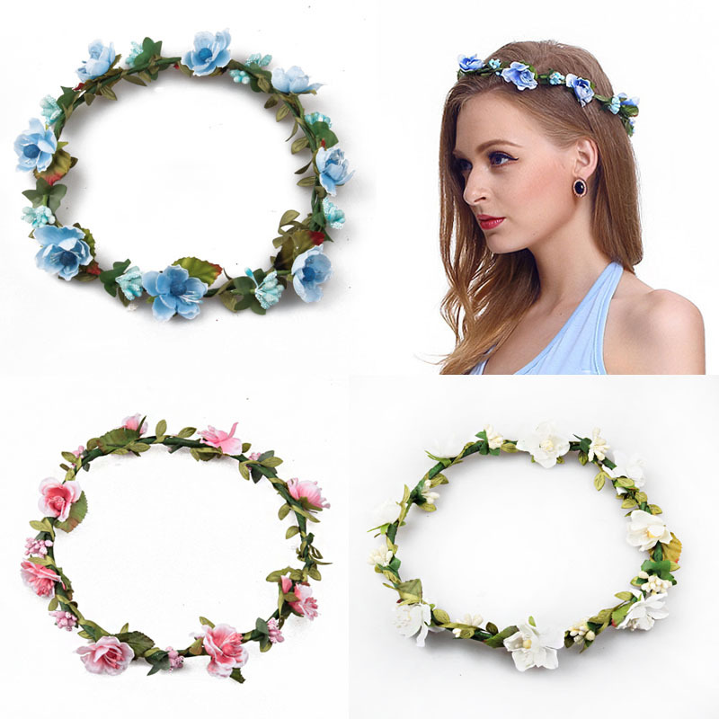 Flower Crown Fashionable Headband