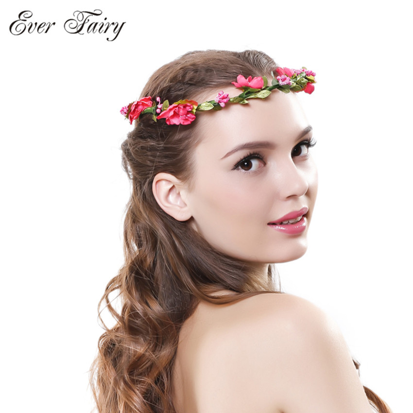 Flower Crown Fashionable Headband