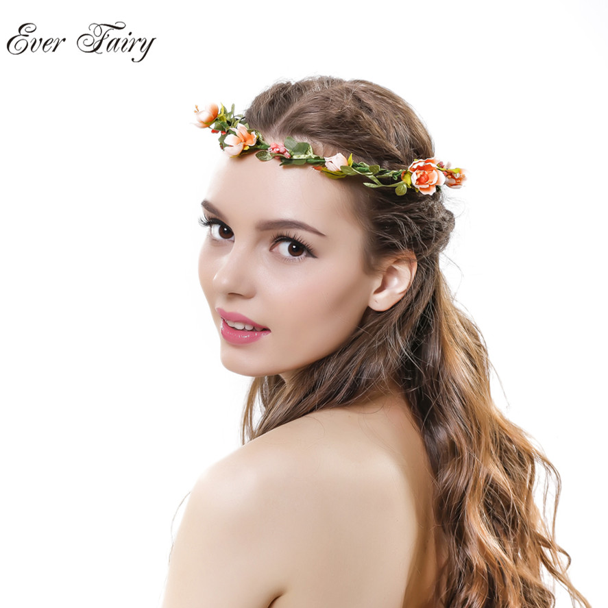 Flower Crown Fashionable Headband