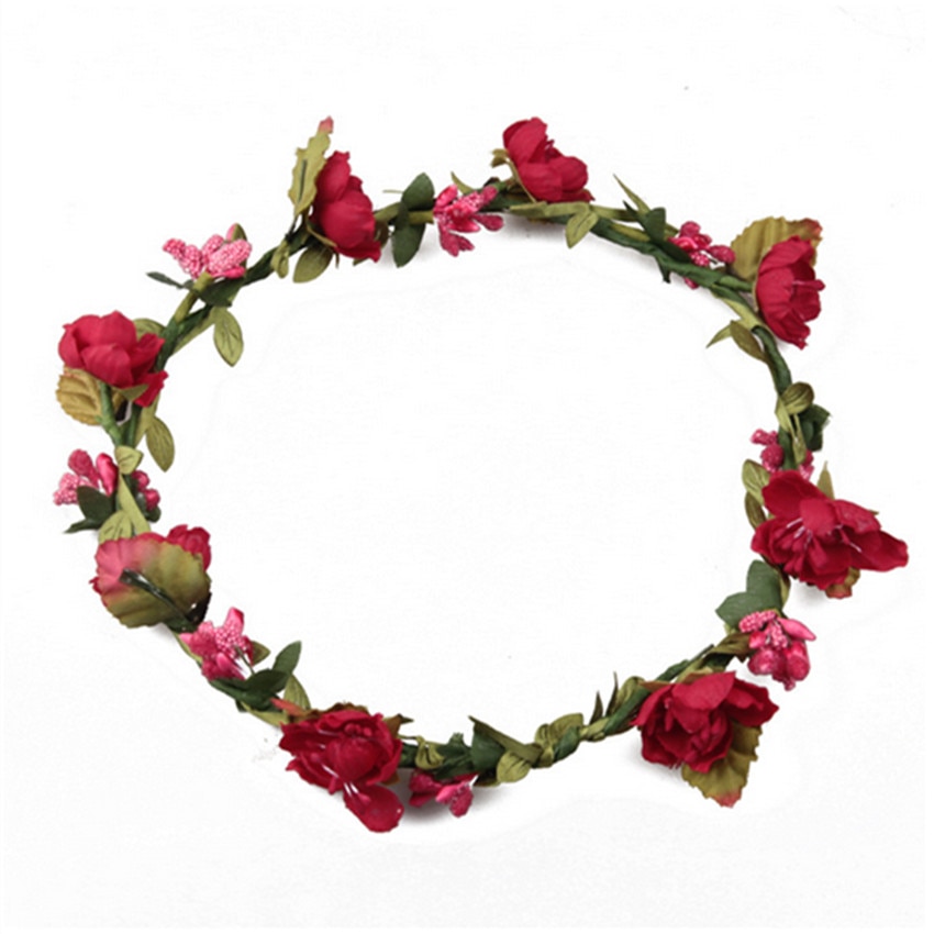 Flower Crown Fashionable Headband