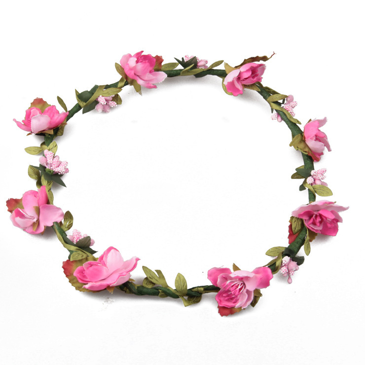 Flower Crown Fashionable Headband