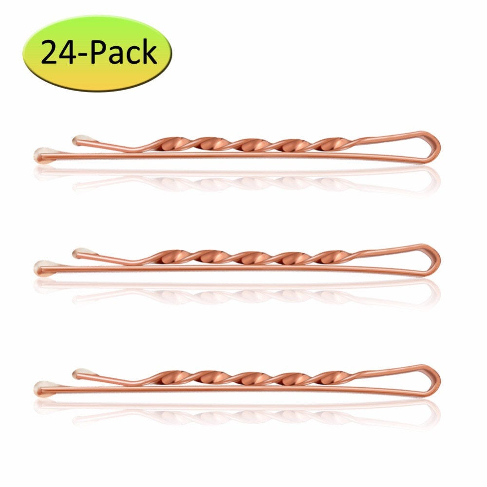 Bobby Pins Hair Grip Clips 24pcs