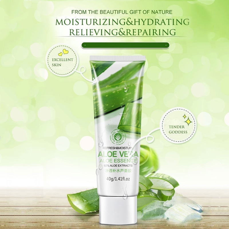 Aloe Vera Gel Moisturizing Skin Care