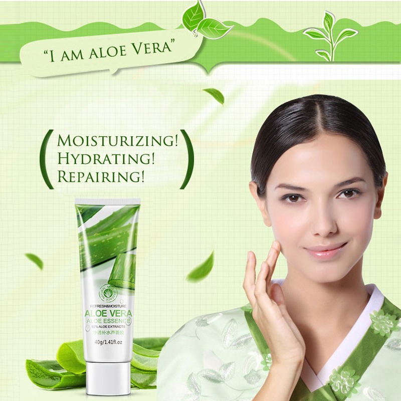 Aloe Vera Gel Moisturizing Skin Care