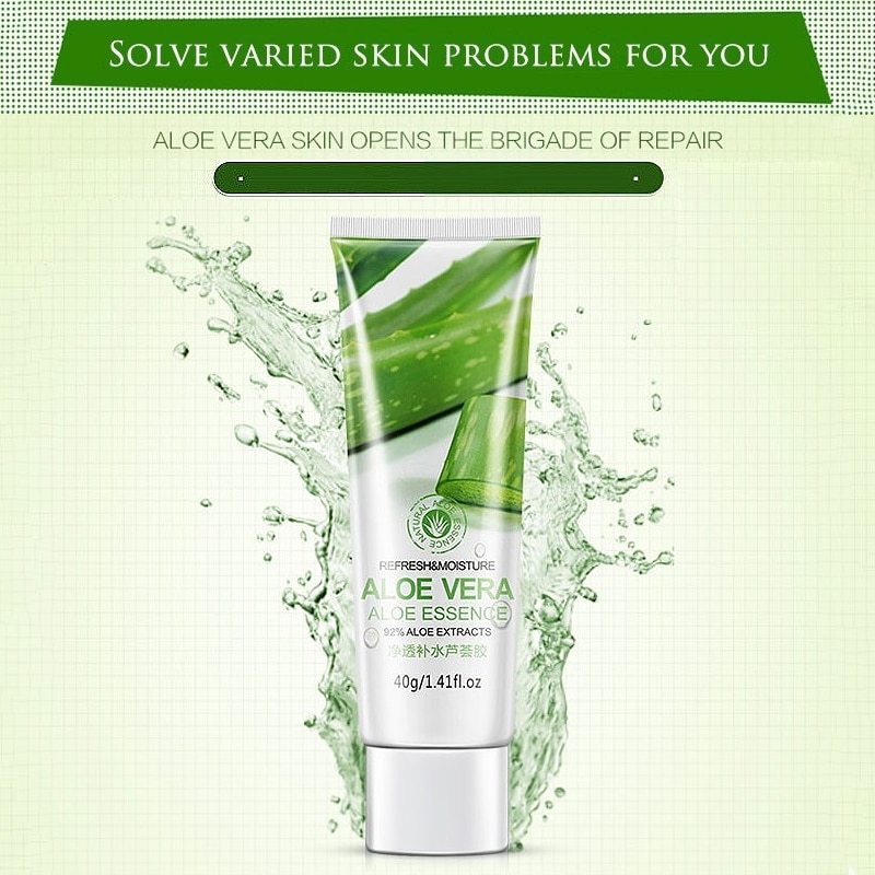 Aloe Vera Gel Moisturizing Skin Care