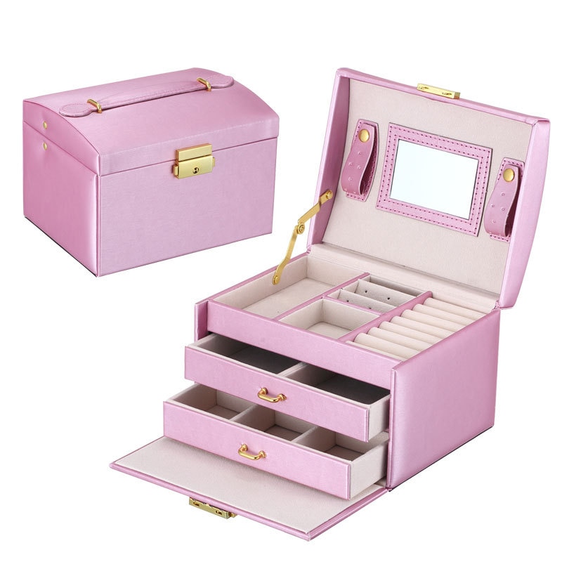 Jewelry Holder Organizer Box