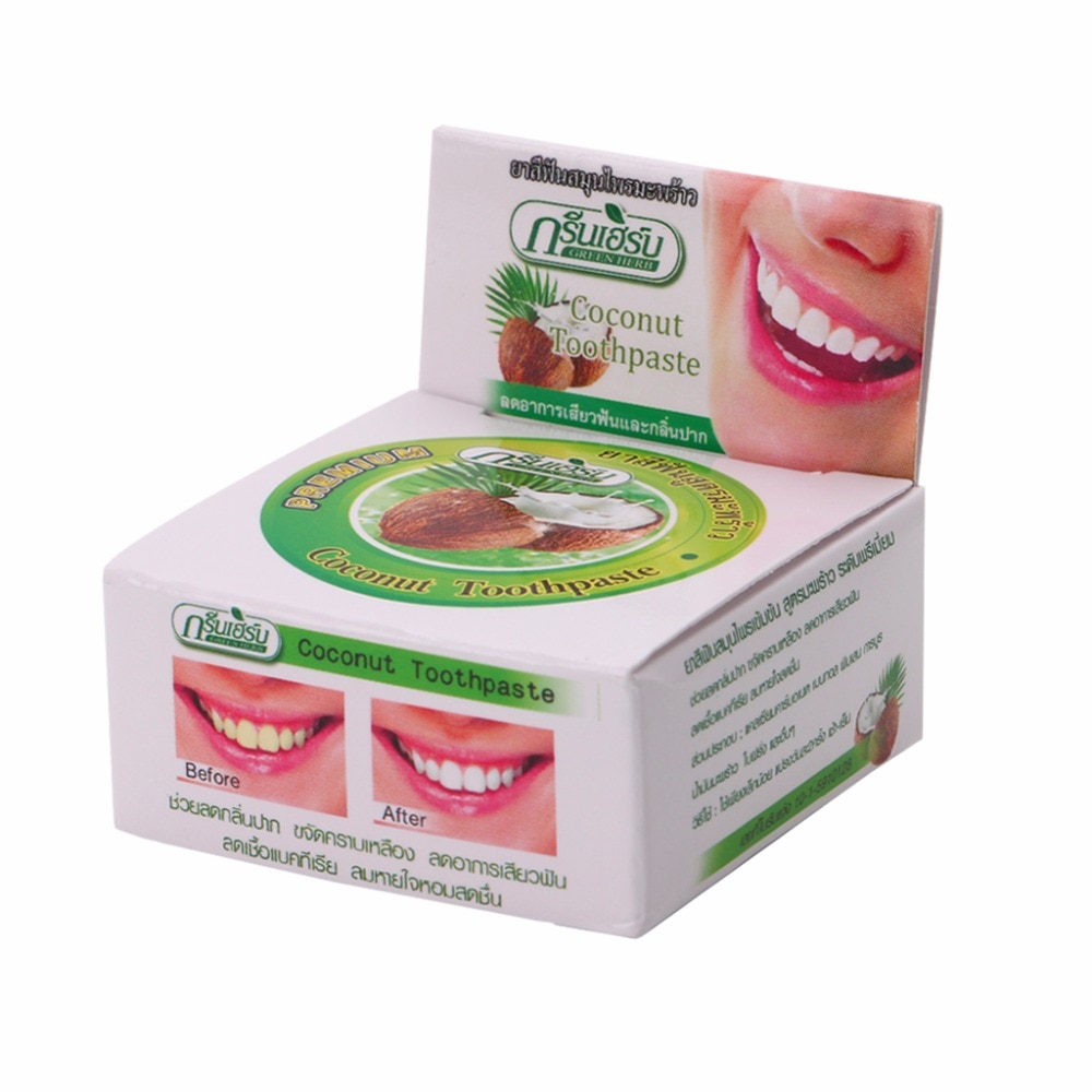 Herbal Whitening Toothpaste