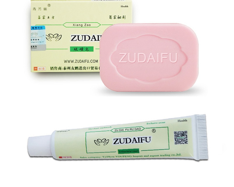 Sulfur Soap Antibacterial Cleanser