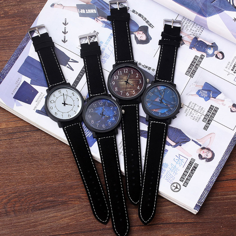 Big Watch Unisex Quartz Dial Watch