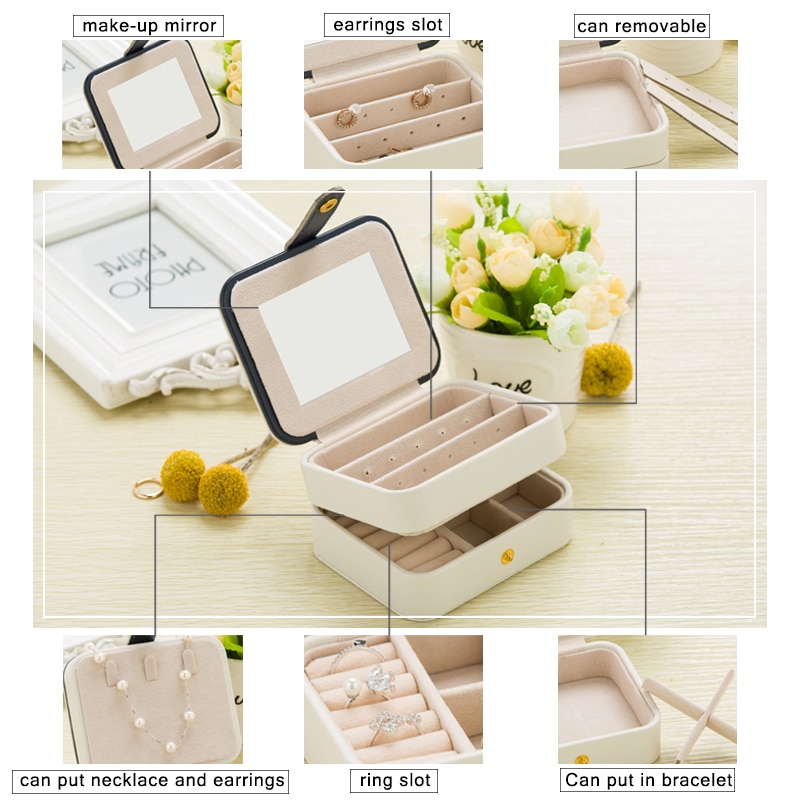 Jewelry Box Precious Vanity Organizer