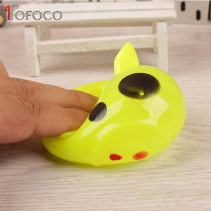 Squeeze Toy Anti-Stress Pig