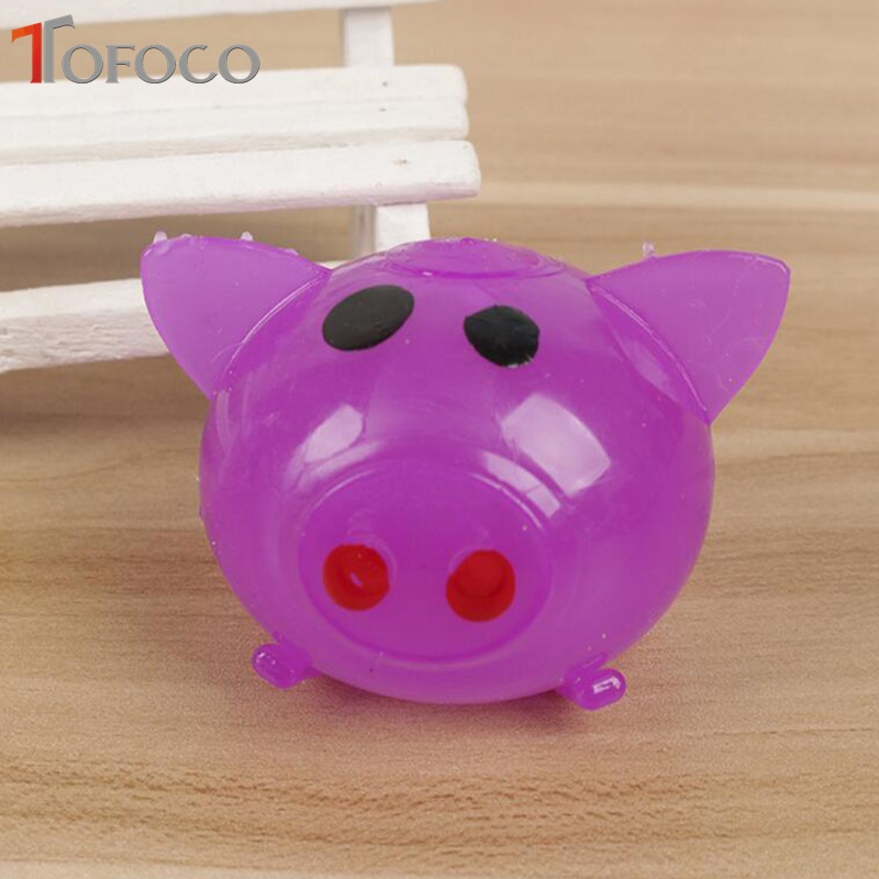 Squeeze Toy Anti-Stress Pig