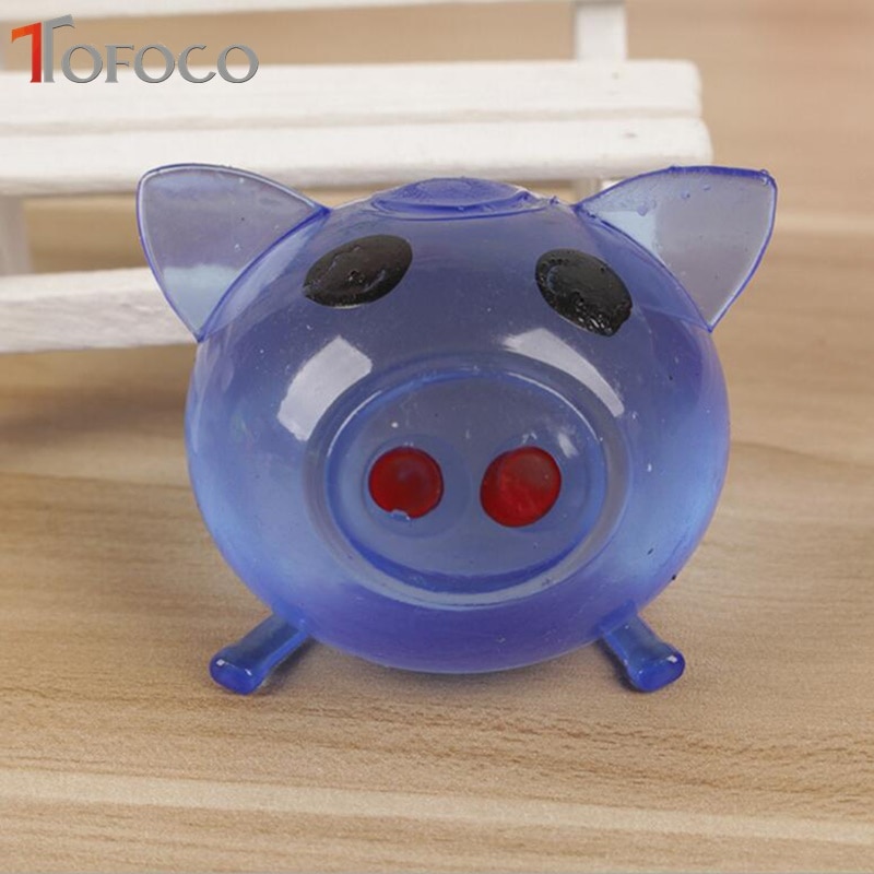 Squeeze Toy Anti-Stress Pig